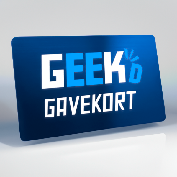 Gavekort Geekd Dk 3000 -