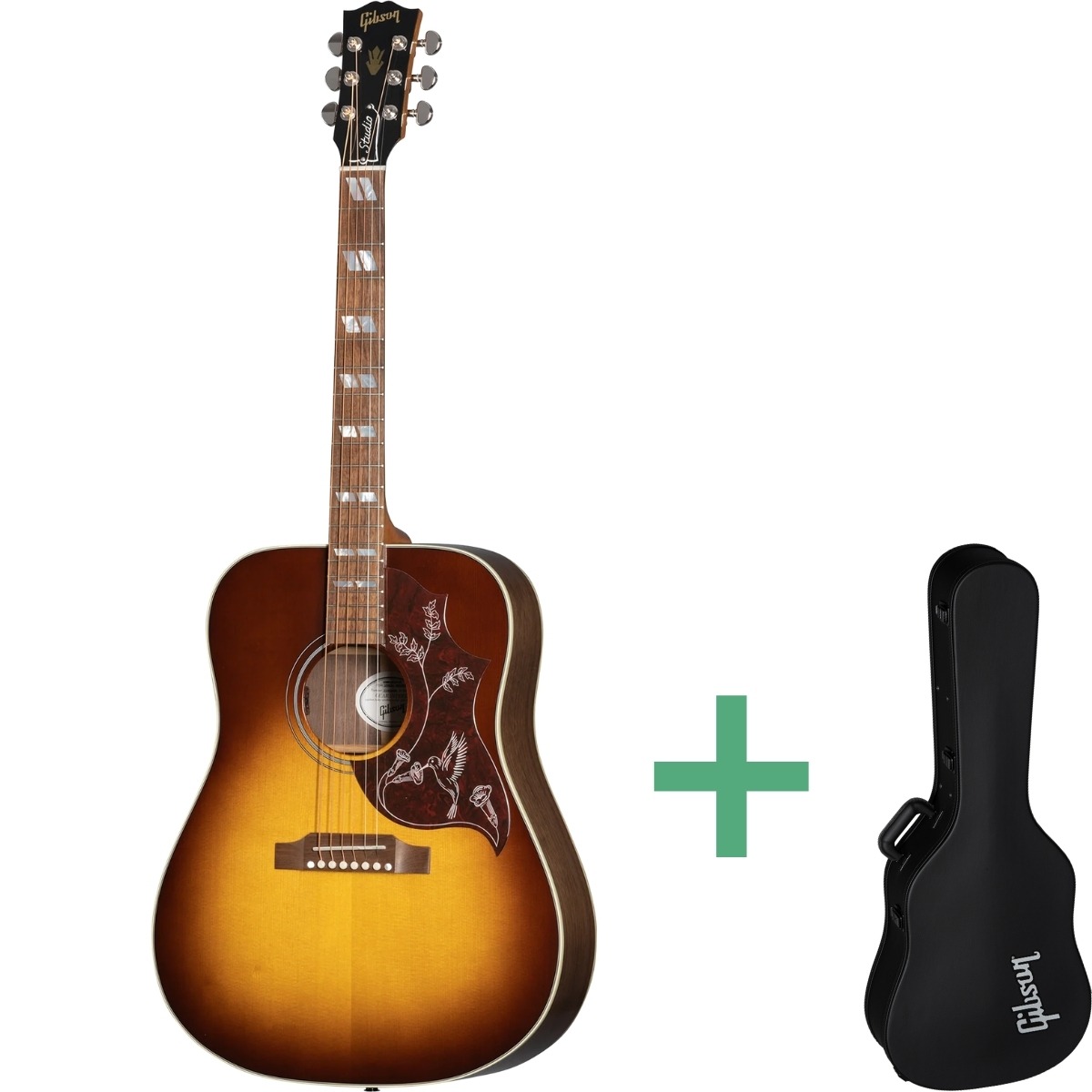 Gibson Hummingbird Studio Walnut Western-guitar