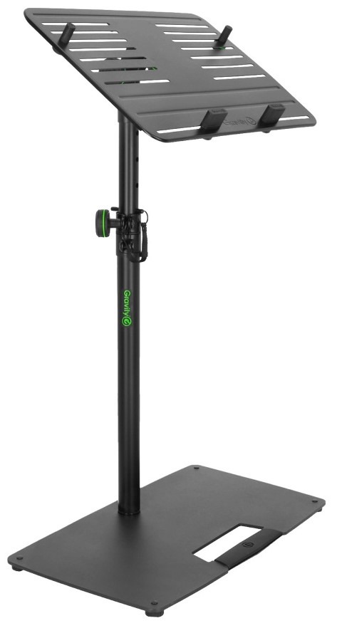 Gravity Ltst02 Laptop Stativ Sort