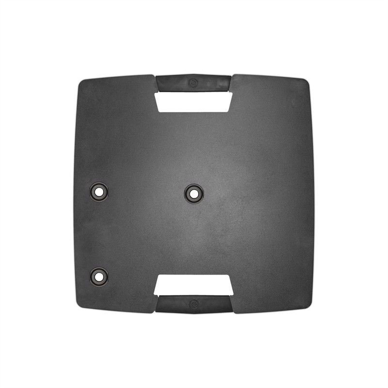 Gravity Twb 431   Square Steel Touring Base With Off-centre Mounting Option