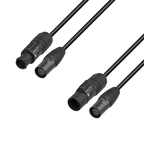 Hybrid Cable Network Neutrik Ethercon    True1      Adam Hall Cables