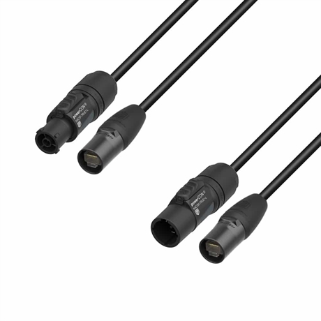 Hybridkabel Netværk Neutrik Ethercon    True1  10   Adam Hall Cables