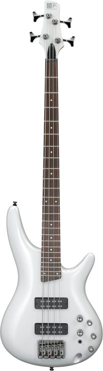 Ibanez Sr300e-pw El-bas Pearl White
