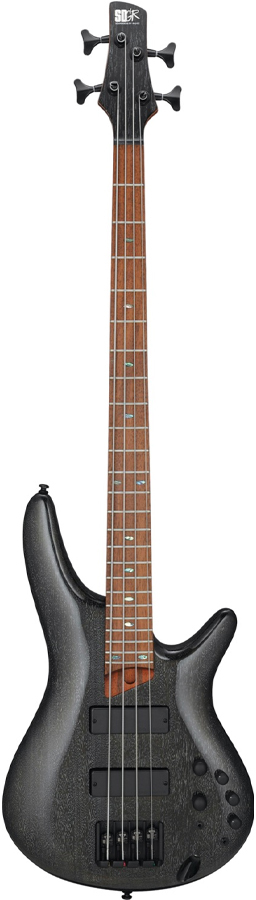 Ibanez Sr500e-tvb El-bas Tv Fuzz Black