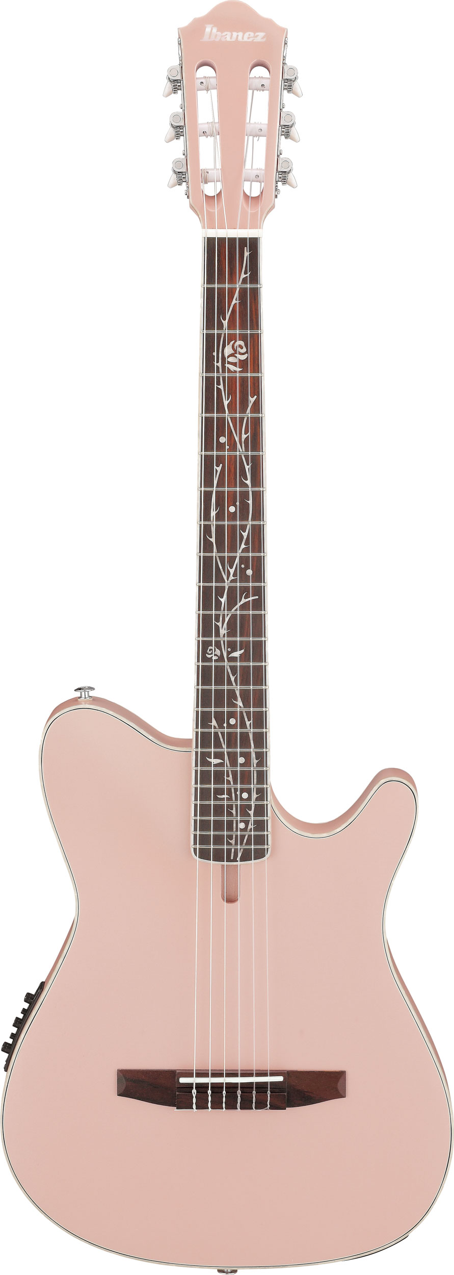 Ibanez Tod10n-paf Tim Henson Klassisk Thin Guitar Med Pickup Pink