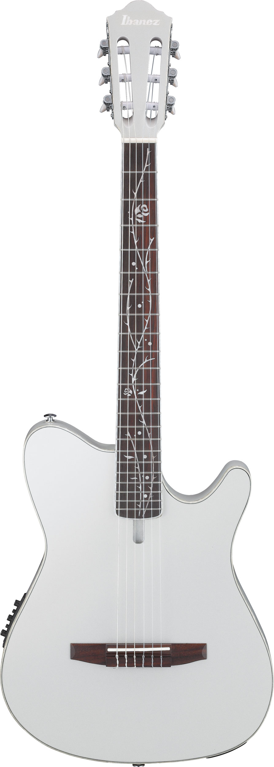 Ibanez Tod10n-smf Tim Henson Klassisk Thin Guitar Med Pickup Silver