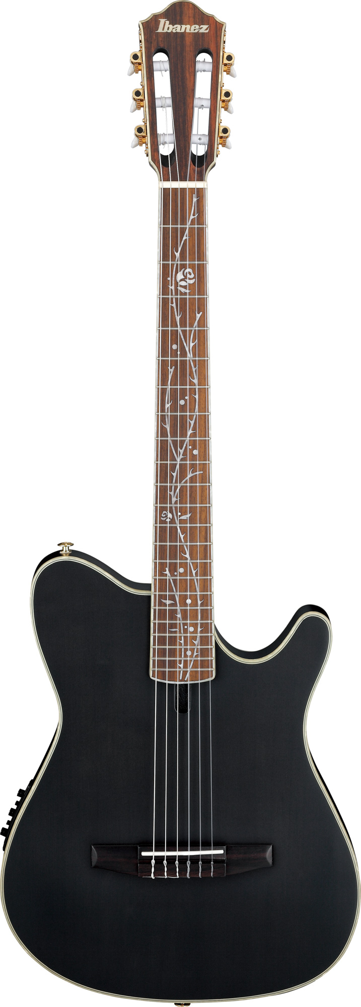 Ibanez Tod10n-tkf Tim Henson Klassisk Thin Guitar Med Pickup Transparent Black Flat