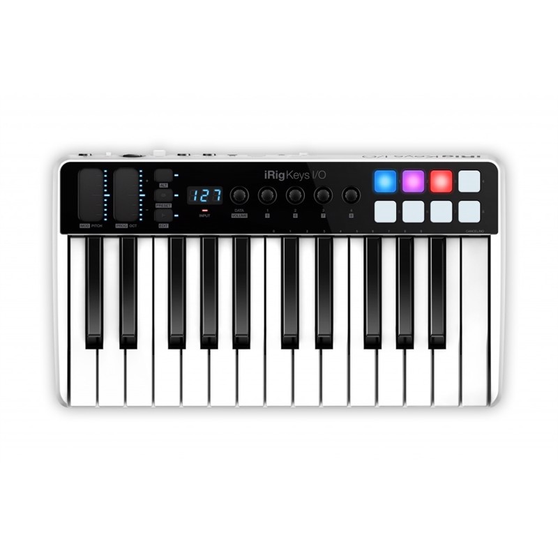 Ik Multimedia Irig Keys     25