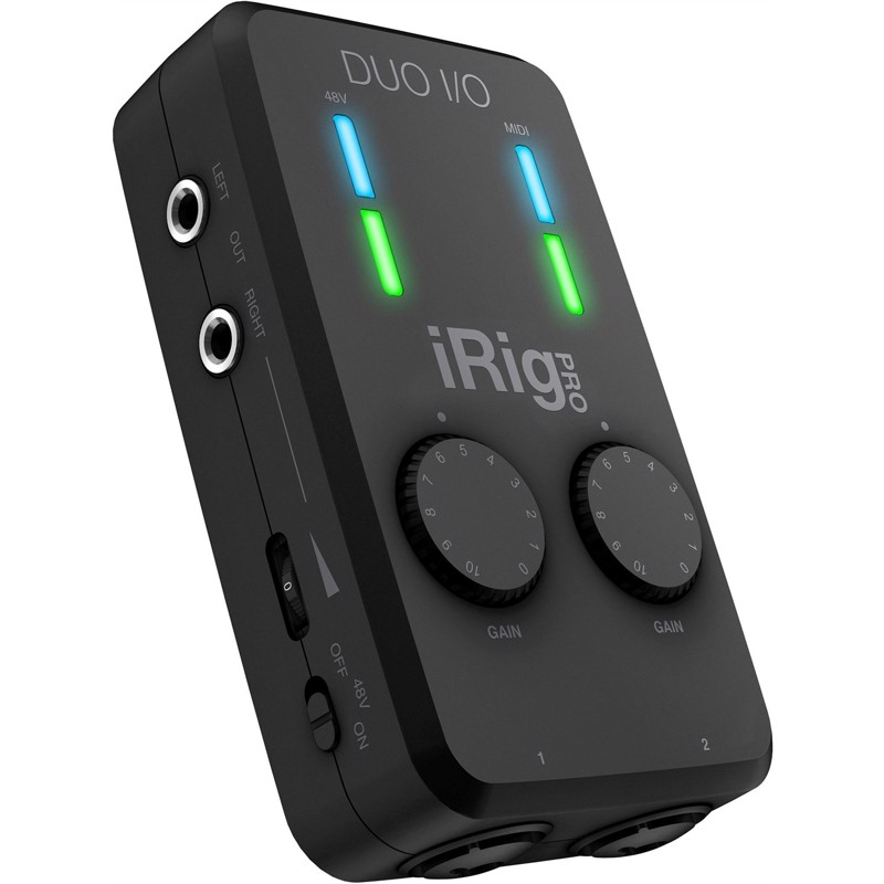 Ik Multimedia Irig Pro Duo
