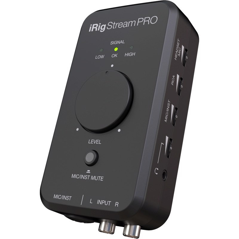 Ik Multimedia Irig Stream Pro