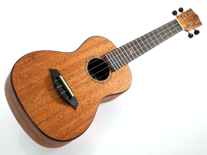 Kokio  -smhlmh-  Solid Top Mahogni Concert Ukulele Inkl  Litecase