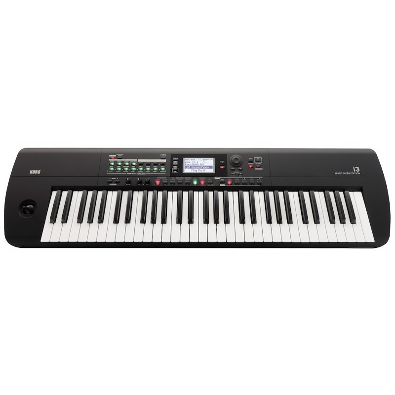 Korg I3-mb Music Workstation Matt Black