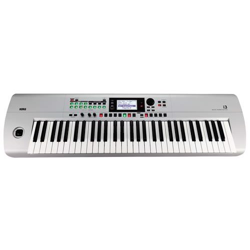 Korg I3-ms Music Workstattion  Matt Silver