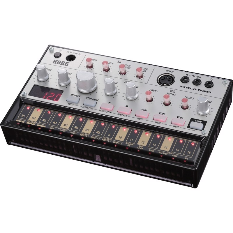 Korg Volca Bass Analog Bass Synth