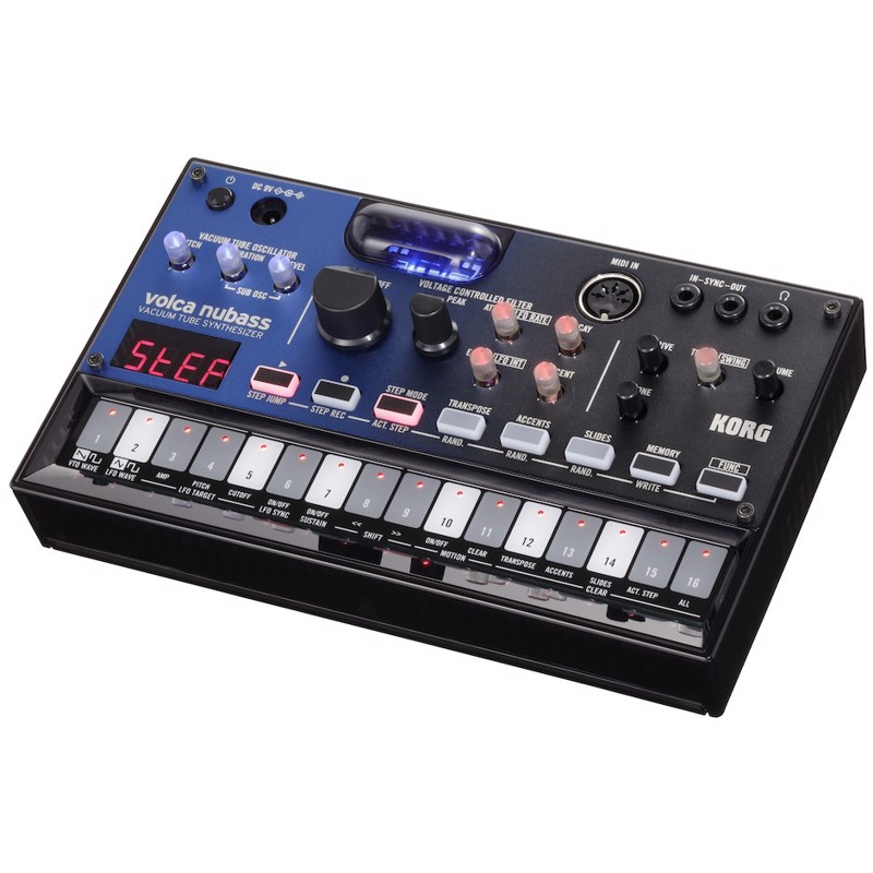 Korg Volca-nubass Vacuum Tube Synth