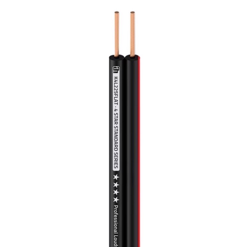 Loudspeaker Cable         Mm  Flat 100 Linear    Adam Hall Cables