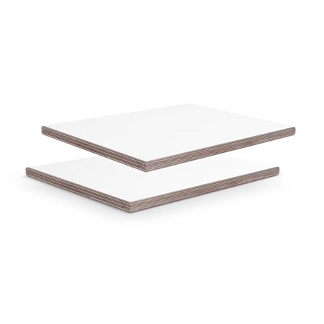 9mm Birch Phenolic Resin With White Leather-look Texture  2500mm   1250mm Adam Hall Hardware