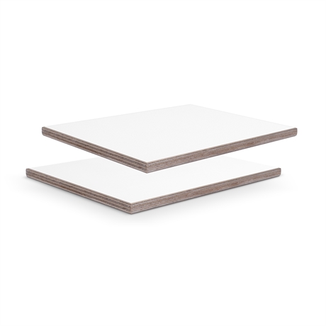 5mm Birch Phenolic Resin With White Leather-look Texture  2500mm   1250mm Adam Hall Hardware