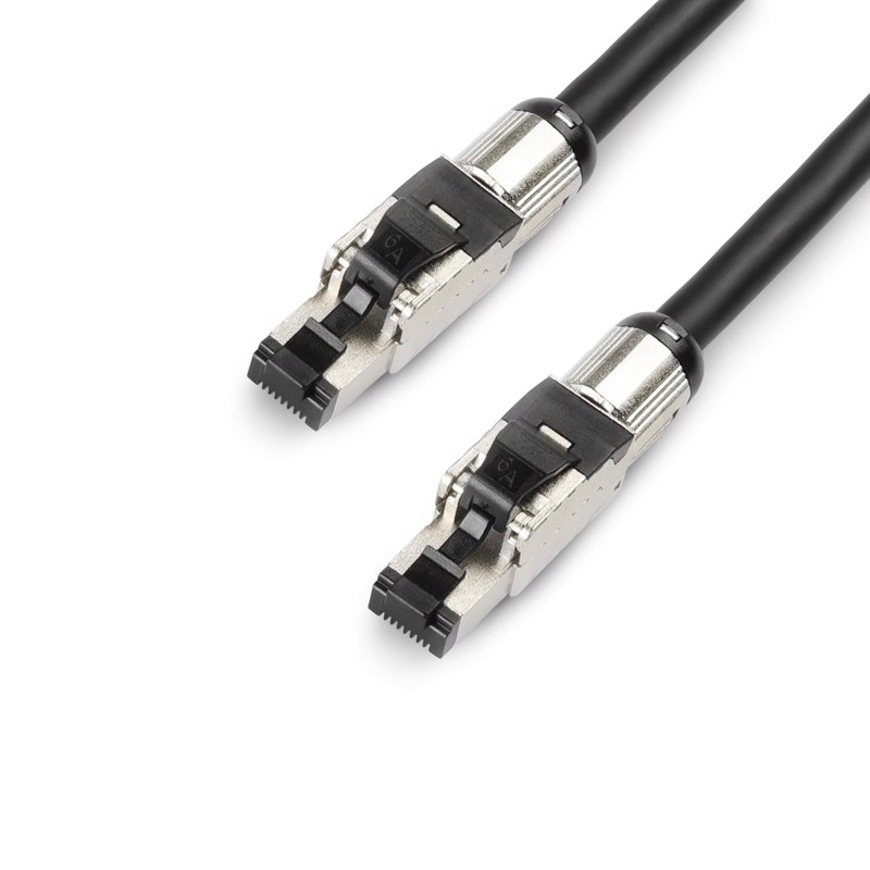 Network Cable Cat 6a    Ftp  Rj45 To Rj45 50   Adam Hall Cables