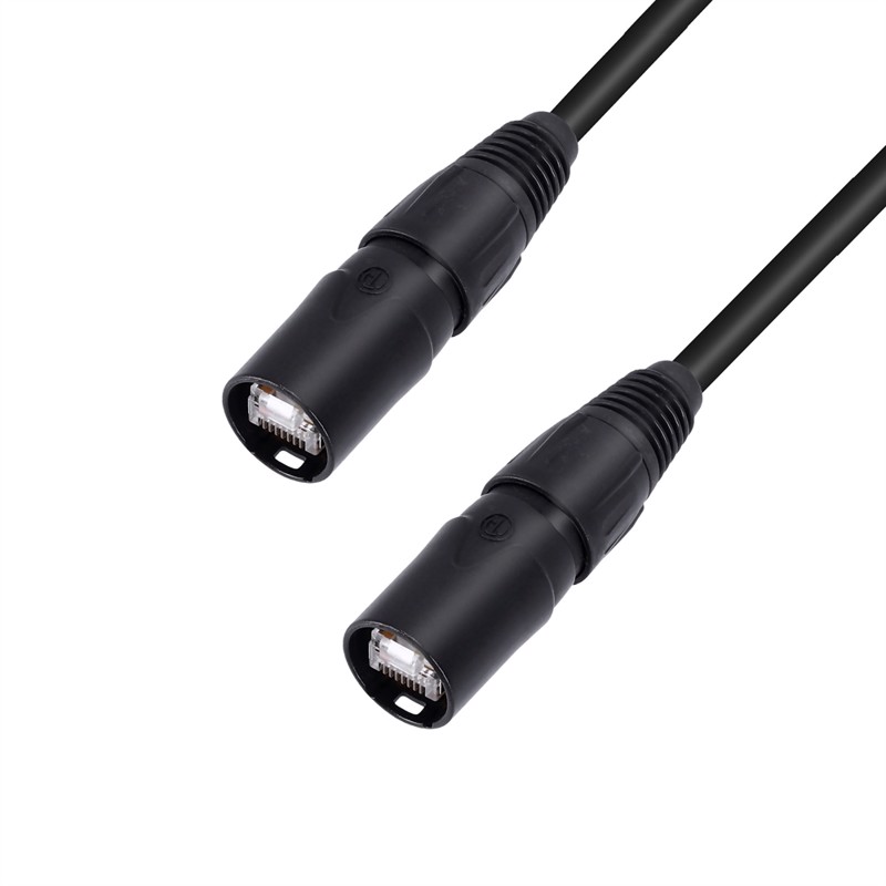 Network Cable Cat 6a    Ftp  With Draka  Cat   Line And Neutrik Ethercon  30   Adam Hall Cables