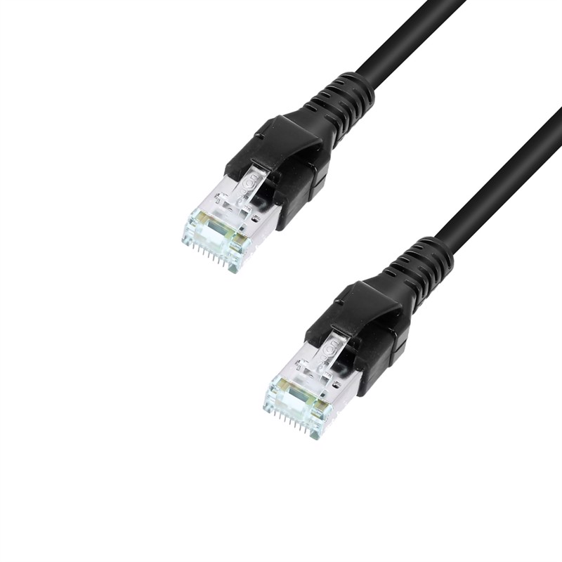 Network Cable Cat 6a    Ftp  With Draka  Cat   Line And Rj-45 Plug 30   Adam Hall Cables