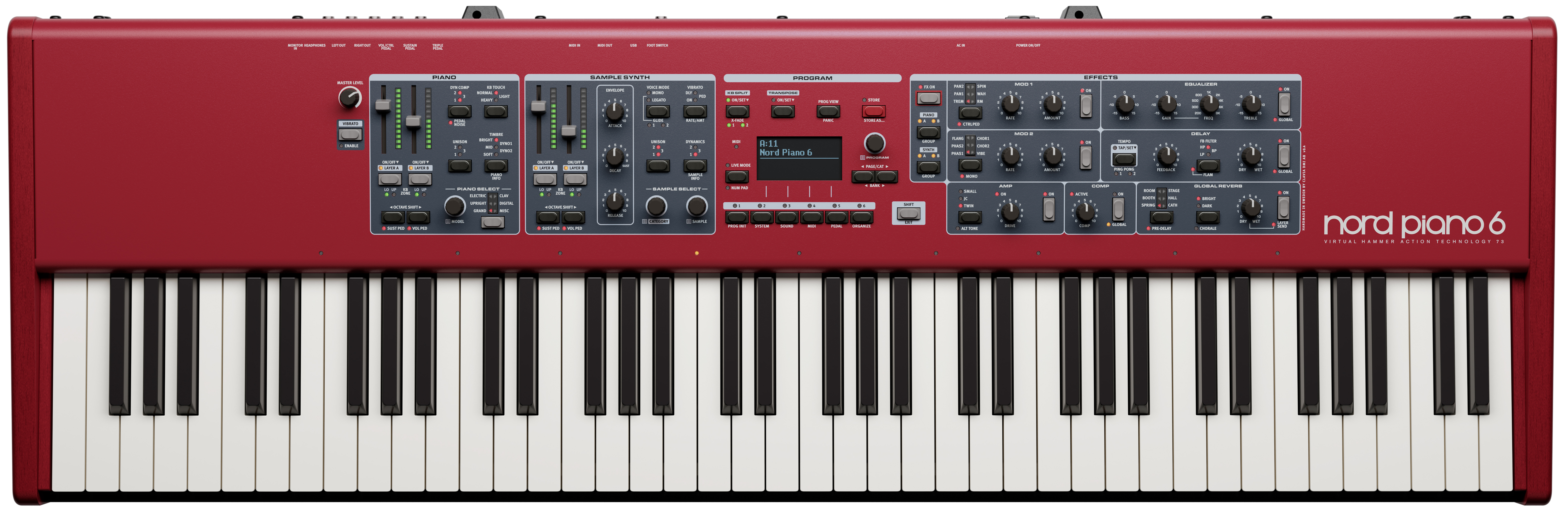Nord Piano   73 Stage Piano