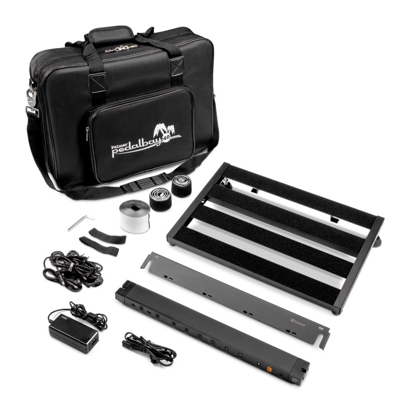 Pedalboard Incl Wtpb40 Powerbar Palmer
