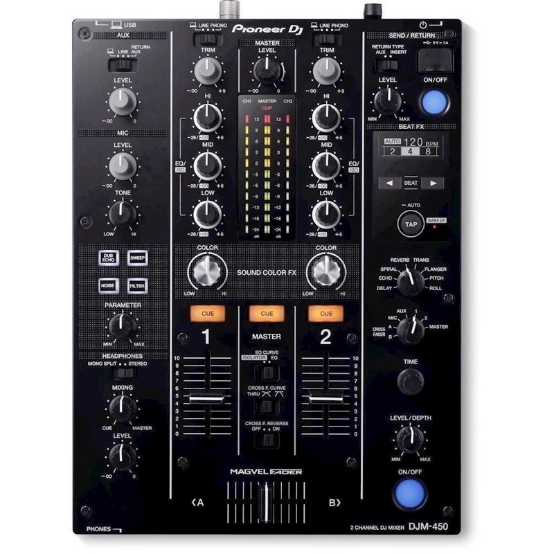 Pioneer Djm-450  Dj Effekt Mixer