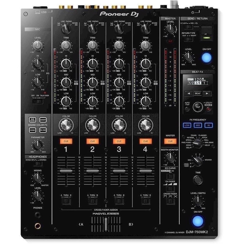 Pioneer Djm-750mk2  Dj Mixer