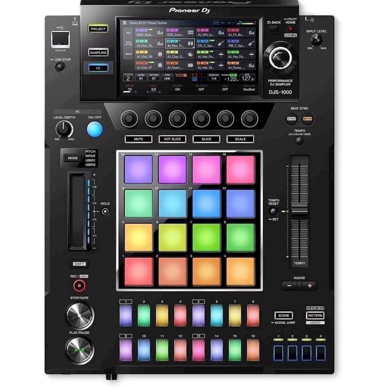 Pioneer Djs-1000 Dj Effektmaskine