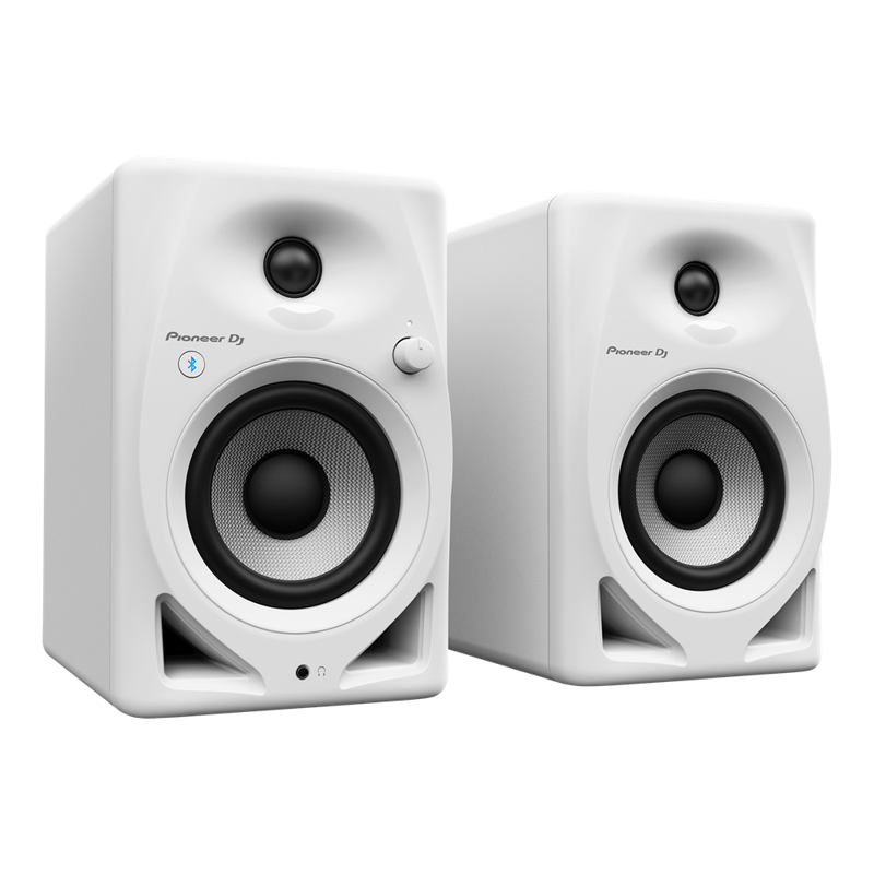 Pioneer Studio Monitor Sæt   Quot  Hvid Med Bluetooth Dm-40d Bt
