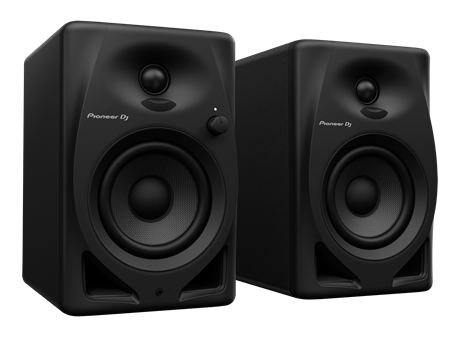 Pioneer Studio Monitor Sæt   Quot  Sort Med Bluetooth- Dm-40d Bt