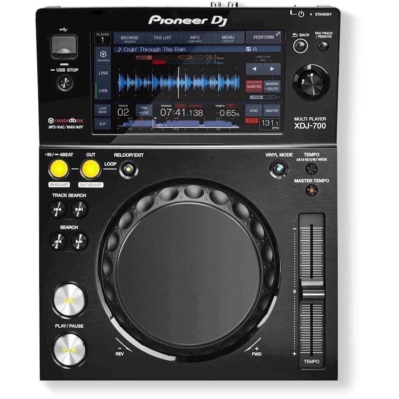 Pioneer Xdj-700 Dj Afspiller  Rekordbox-ready