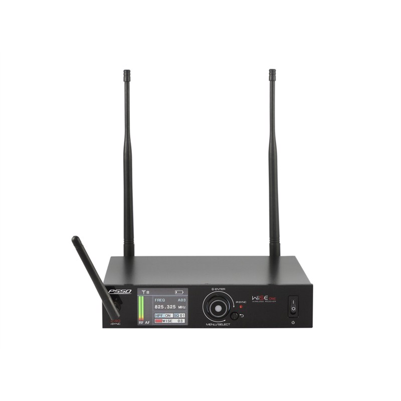 Psso Wise One  -channel True Diversity Receiver 823-832 863-865mhz