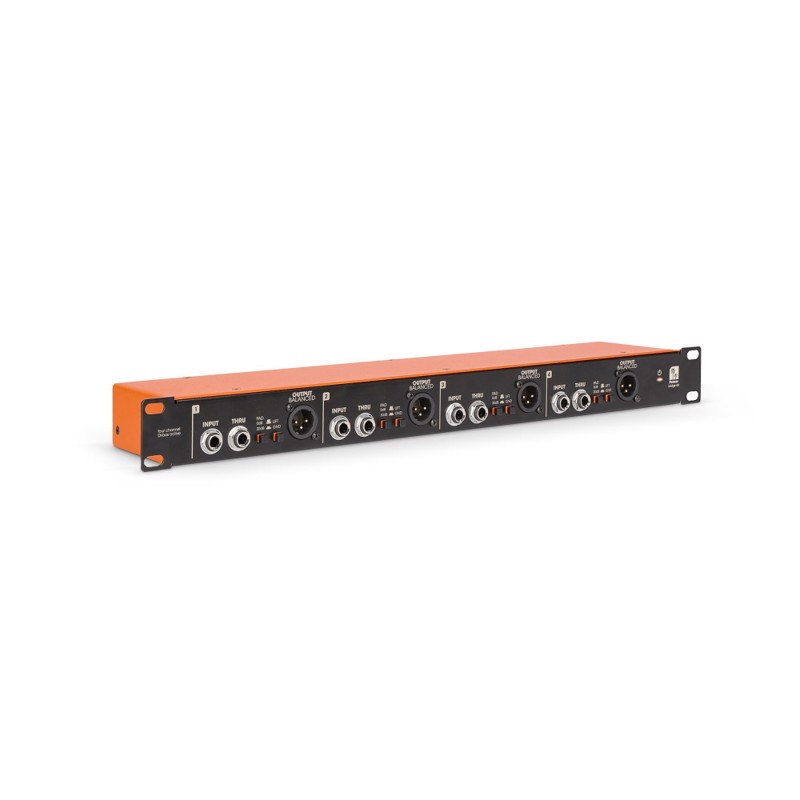 19 Quot  Di Box    Channels  Active Palmer