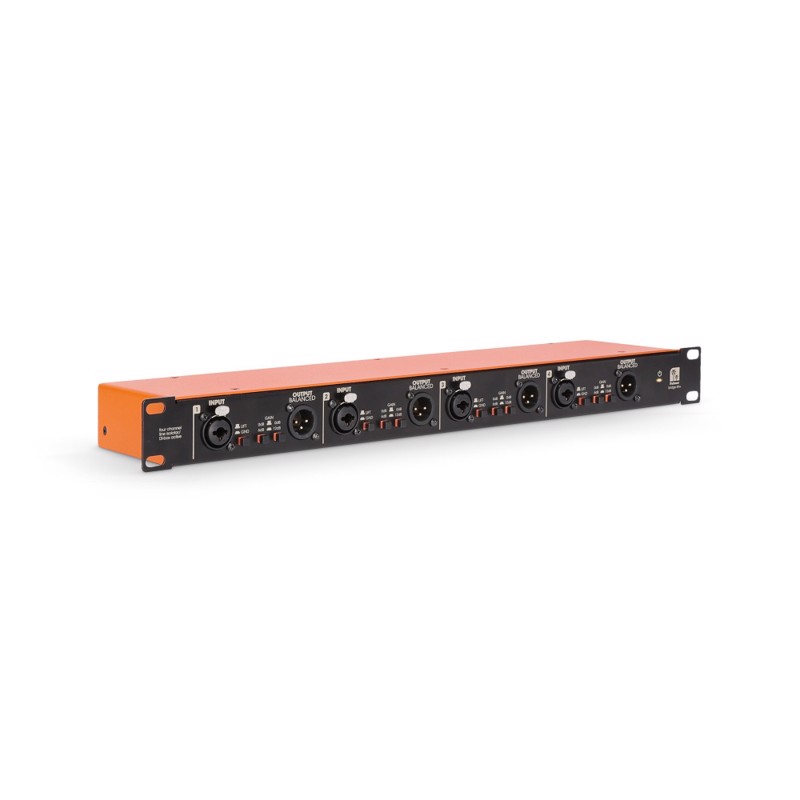 19 Quot  Di Box   Line Isolation Box    Channels  Active Palmer