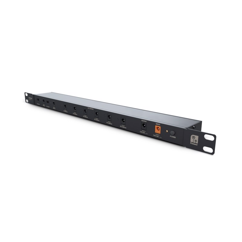 Power Supply Unit With   Outputs For Rack Mounting Palmer