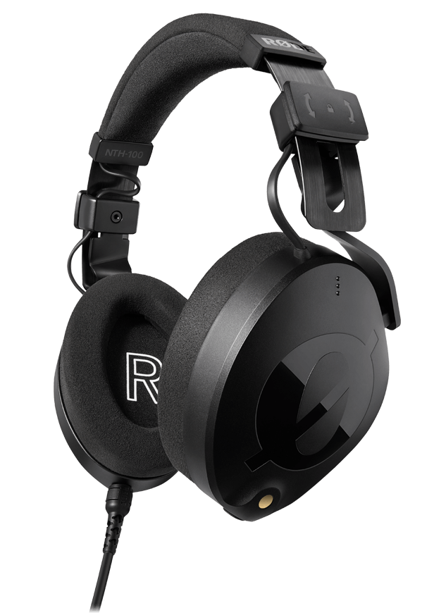 Røde Nth-100 Hovedtelefoner Sort