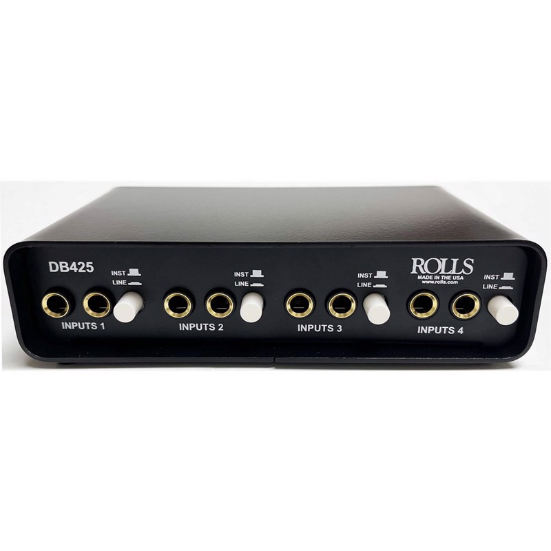 Rolls Db425  Four Channel Di Box