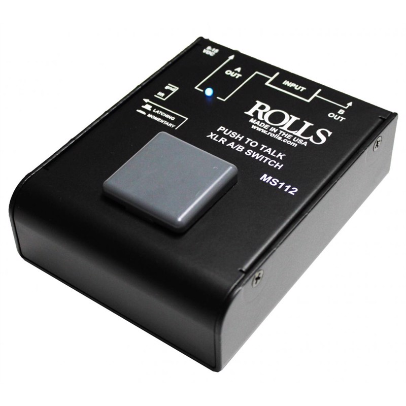 Rolls Ms112 Push To Talk     -  Switch