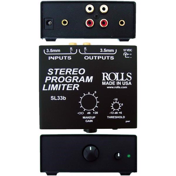 Rolls Sl33b Stereo Limiter Stereo Program Limiter