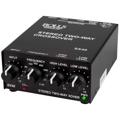 Rolls Sx45  Stereo Two-way Crossover