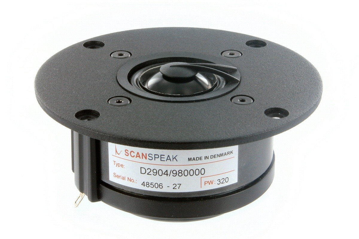 Scan-speak Classic   Quot  Soft Dome D2904 980000  St Med 2stk