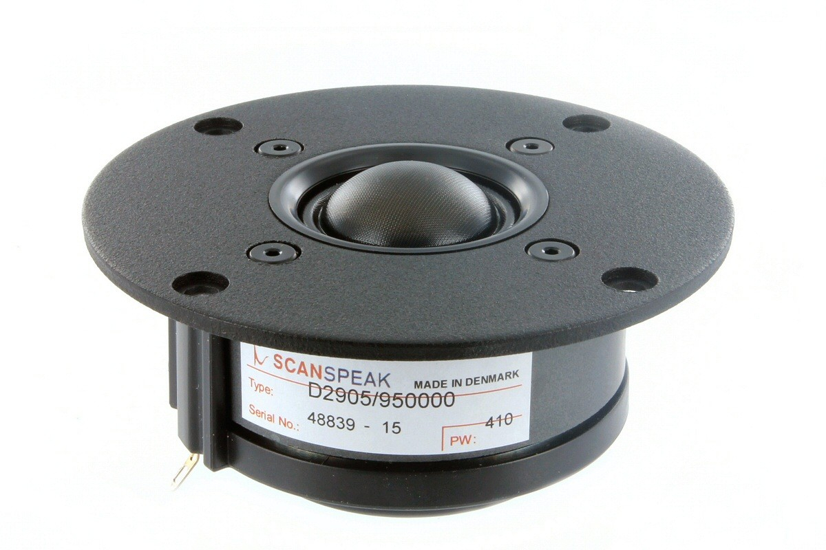 Scan-speak Classic   Quot  Soft Dome Højttaler  150w D2905 950000 Sæt