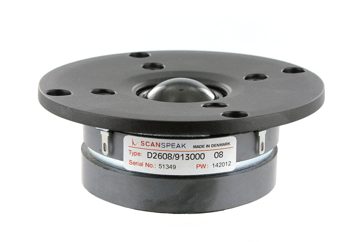 Scan-speak   Quot  Soft Dome Diskant D2608 913000  2stk
