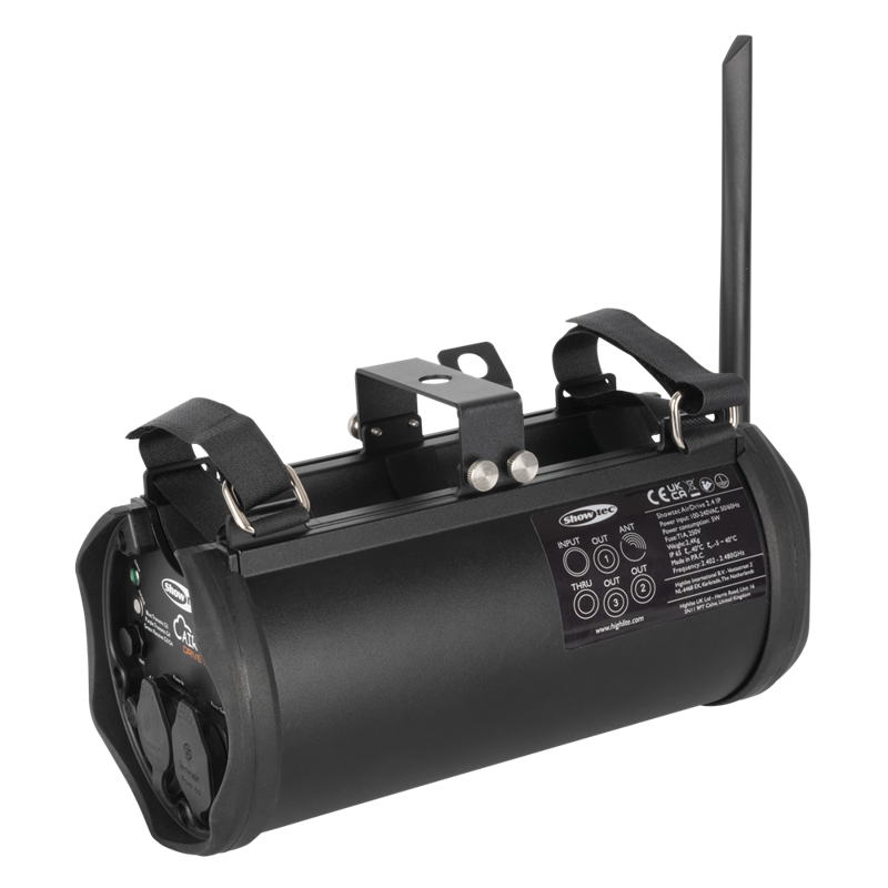 Showtec Airdrive     Ip  -polet    Dmx-transceiver