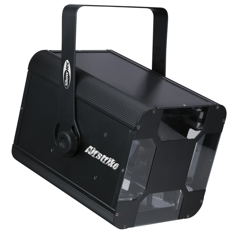 Showtec Airstrike 5r Quad Stråleeffekt 5r Pære 190 Watt