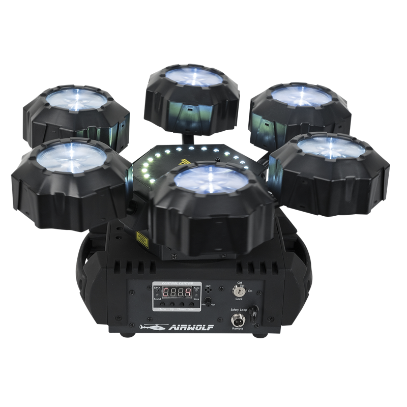Showtec Airwolf Effektlys