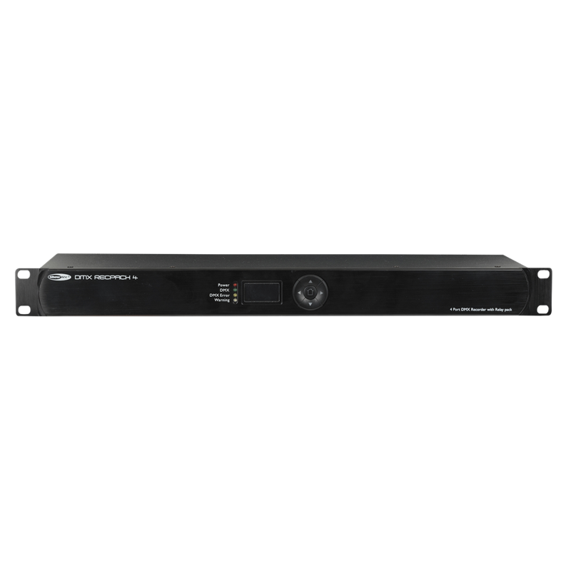 Showtec Dmx Recpack   Dmx-optager Med Programmerbar Switchpakke