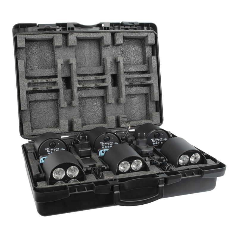 Showtec Eventlite     Mini Set Case Incl      Eventlite